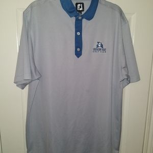 Footjoy FJ Short Sleeve Golf Polo Shirt Men's sz Large